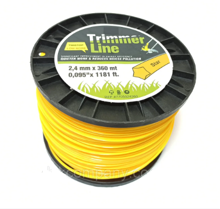 Купить леску для триммера 2.4